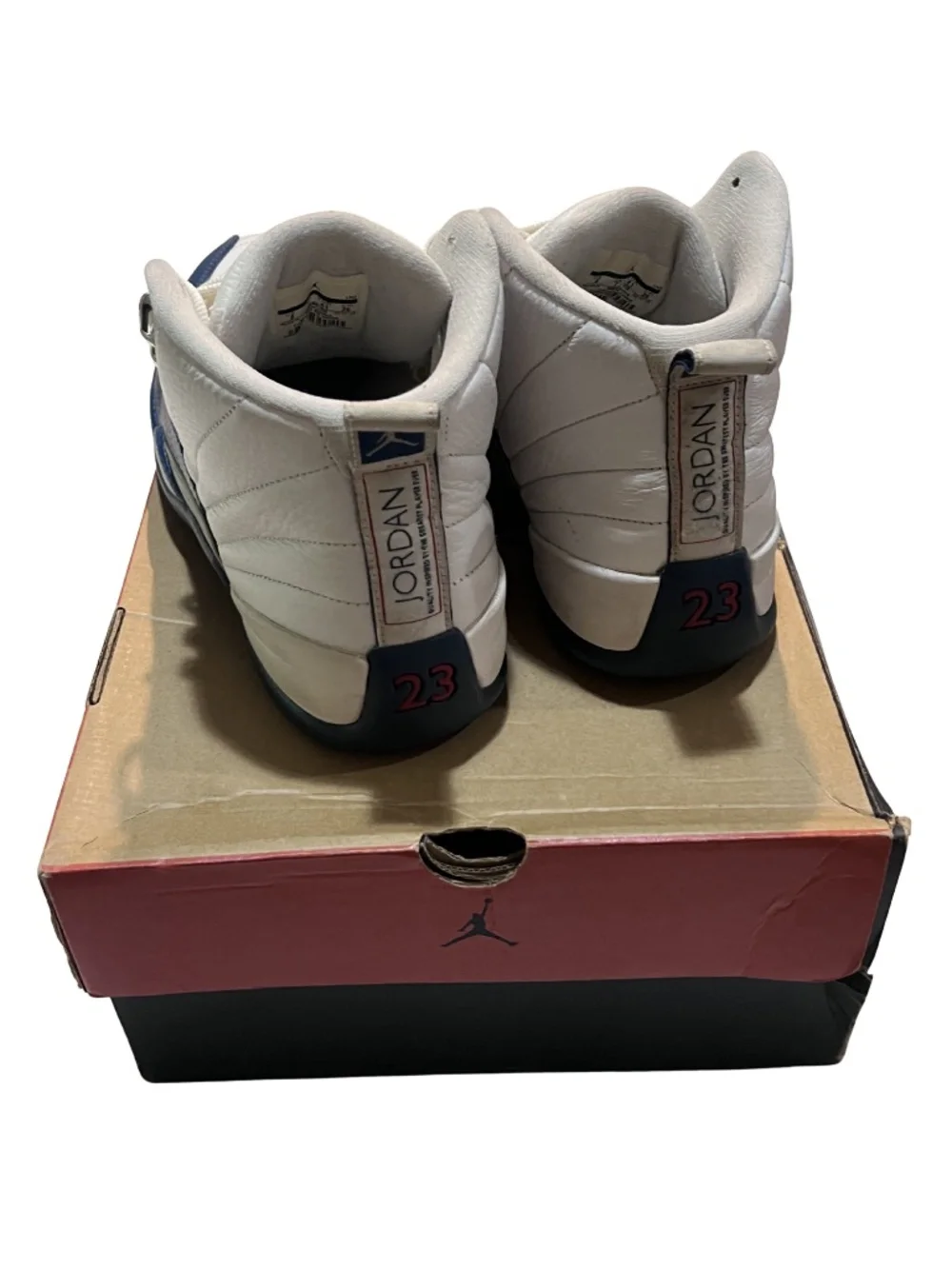 Nike Air Jordan 12 Retro French Blue White CT8013-114 Mens Size 8 New Rare